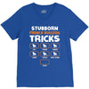 Stubborn French Bulldog Tricks V-Neck Tee