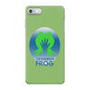 the green frog iPhone 7 Case