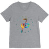 jake paul colorful V-Neck Tee