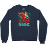super dude Crewneck Sweatshirt