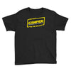 okayest camper in the galaxy funny camping Youth Tee