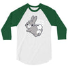 soft ass 3/4 Sleeve Shirt