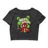 angry ninja and co Crop Top