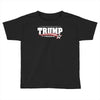 trump for president 2016 make america great again Toddler T-shirt