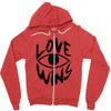 love wins Zipper Hoodie