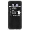 meow meaning Samsung Galaxy S8 Plus