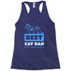 proud cat dad Racerback Tank