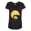 big nightmare Maternity Scoop Neck T-shirt