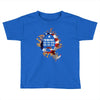 American Flag Q Fire Toddler T-shirt
