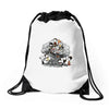 browncoat club Drawstring Bags
