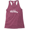scuba evolution Racerback Tank
