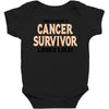 This Is What a Cancer Survivor Looks Like Baby Bodysuit