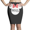 Mr. and Mrs. Matching Pencil Skirts