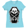coffin and reaper Ladies Fitted T-Shirt