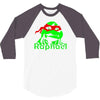 turtles  splinter ninja serie funny 3/4 Sleeve Shirt