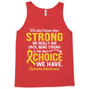 Ewing Sarcoma Awareness Tank Top