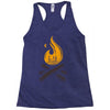 camp &amp; bonfire Racerback Tank