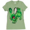zombunnie Ladies Fitted T-Shirt