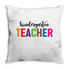 Kindergarten Teacher Throw Pillow