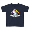 Pride Love is Love Toddler T-shirt