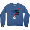win some, lose some, dim sum Crewneck Sweatshirt