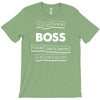 argument invalid boss T-Shirt
