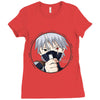 kakashi Ladies Fitted T-Shirt