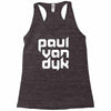 paul van dyk house Racerback Tank