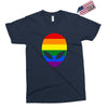 alien lgbt Exclusive T-shirt