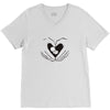 maternity V-Neck Tee