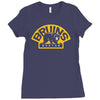 boston bruins logo Ladies Fitted T-Shirt