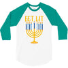 get lit 3/4 Sleeve Shirt