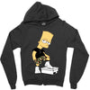 rap simpson Zipper Hoodie