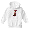 floral fox Youth Hoodie