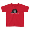 party animal Toddler T-shirt