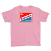 bazooka joe bubble gum logo ideal birthday present or gift Youth Tee
