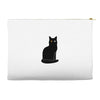 black cat Accessory Pouches