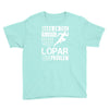 begr&auml;nsad upplaga Youth Tee