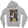 monster at house Zipper Hoodie