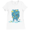amphitrite&rsquo;s delight Ladies Fitted T-Shirt