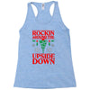 rockin around Racerback Tank
