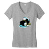drooly snake slug thing Women's V-Neck T-Shirt