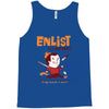 enlist Tank Top