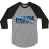 jake paulers cool lights 3/4 Sleeve Shirt