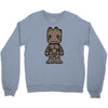 friendly tree Crewneck Sweatshirt