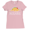 taco mexican tacosaurus Ladies Fitted T-Shirt