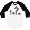 punktuation mark 3/4 Sleeve Shirt