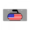 usa curling License Plate