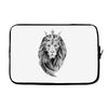 lion with crown Laptop sleeve