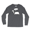 mine turtle Long Sleeve Shirts